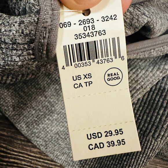 Aerie Seamless Padded Gray Bra Bundle of 2 - Picture 4 of 4